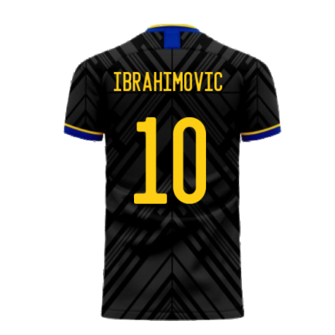 Sweden 2024-2025 Away Concept Football Kit (Libero) (IBRAHIMOVIC 10)