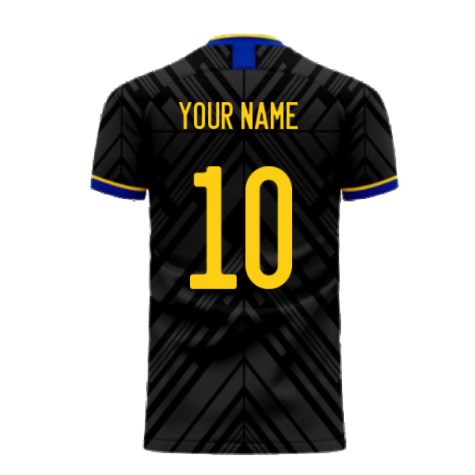 Sweden 2024-2025 Away Concept Football Kit (Libero) (Your Name)