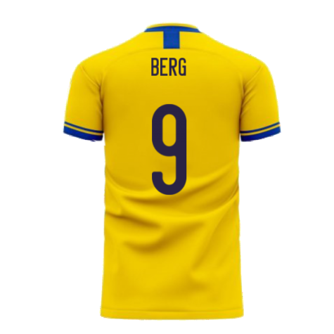Sweden 2024-2025 Home Concept Football Kit (Libero) (BERG 9)