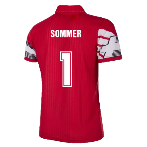 Switzerland 1990-92 Retro Football Shirt (Sommer 1)