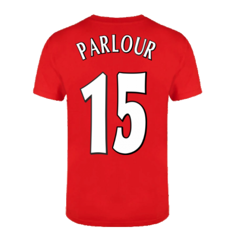 The Invincibles 49 Unbeaten T-Shirt (Red) (PARLOUR 15)