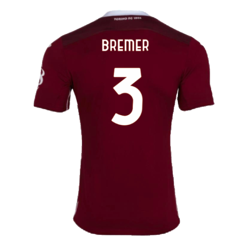 Torino 2020-21 Home Shirt (3XS 9-10y) (Bremer 3) (BNWT)