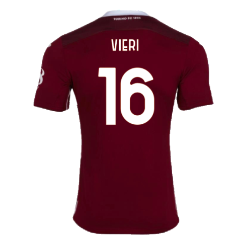 Torino 2020-21 Home Shirt (5XS 5-6y) (VIERI 16) (BNWT)