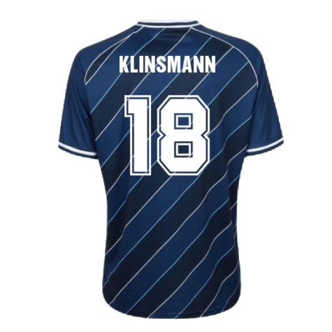 Tottenham 1986 Retro Away Shirt (KLINSMANN 18)