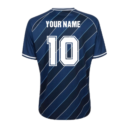 Tottenham 1986 Retro Away Shirt (Your Name)