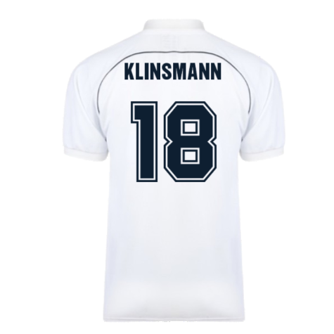 Tottenham 1986 Retro Home Shirt (KLINSMANN 18)