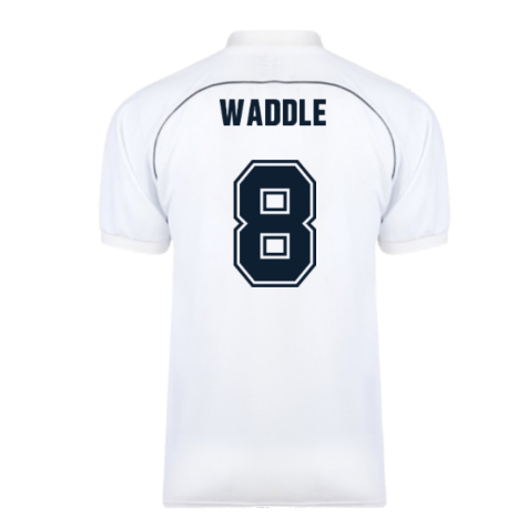 Tottenham 1986 Retro Home Shirt (Waddle 8)