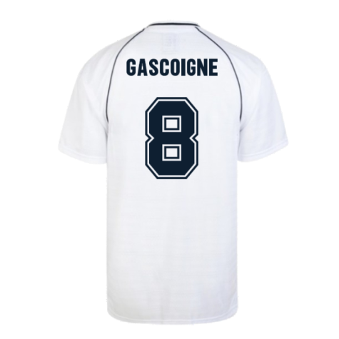 Tottenham 1991 FA Cup Semi Final Home Shirt (GASCOIGNE 8)