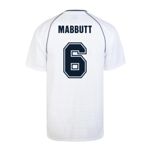 Tottenham 1991 FA Cup Semi Final Home Shirt (Mabbutt 6)