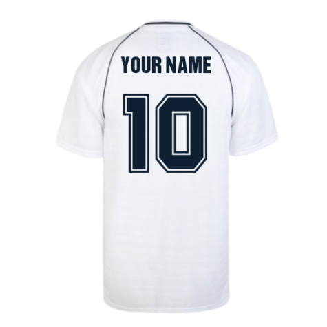 Tottenham 1991 FA Cup Semi Final Home Shirt (Your Name)