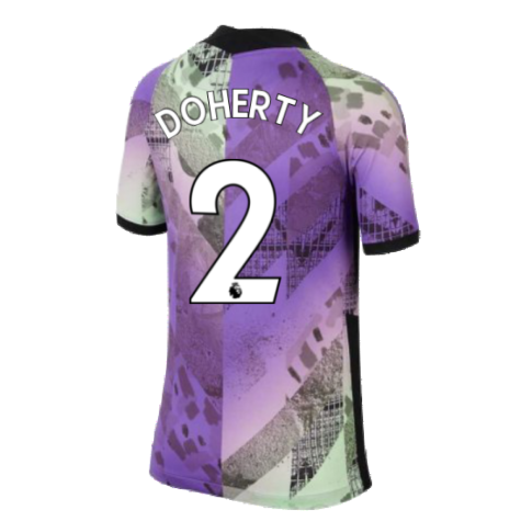 Tottenham 2021-2022 3rd Shirt (Kids) (DOHERTY 2)