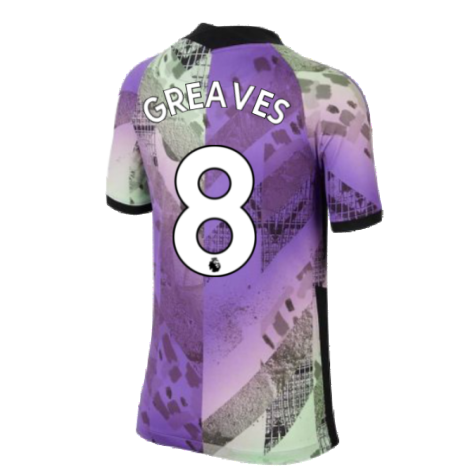 Tottenham 2021-2022 3rd Shirt (Kids) (GREAVES 8)