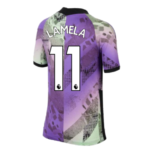 Tottenham 2021-2022 3rd Shirt (Kids) (LAMELA 11)