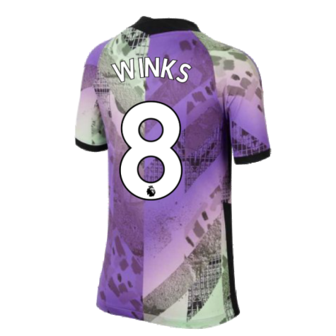 Tottenham 2021-2022 3rd Shirt (Kids) (WINKS 8)