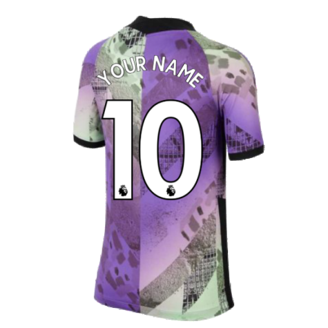 Tottenham 2021-2022 3rd Shirt (Kids) (Your Name)