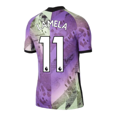 Tottenham 2021-2022 3rd Shirt (LAMELA 11)