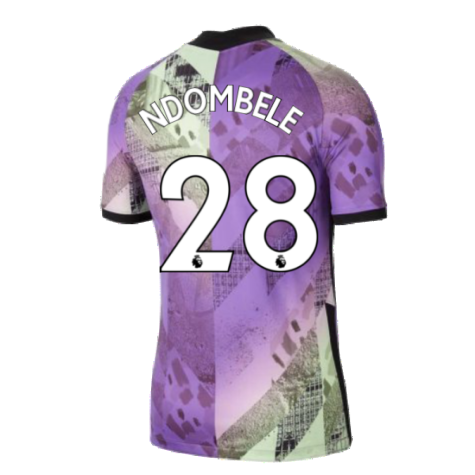 Tottenham 2021-2022 3rd Shirt (NDOMBELE 28)