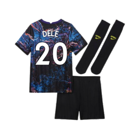 Tottenham 2021-2022 Away Baby Kit (DELE 20)