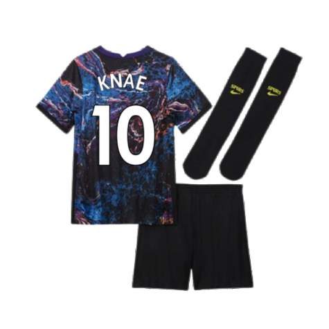 Tottenham 2021-2022 Away Baby Kit (KNAE 10)