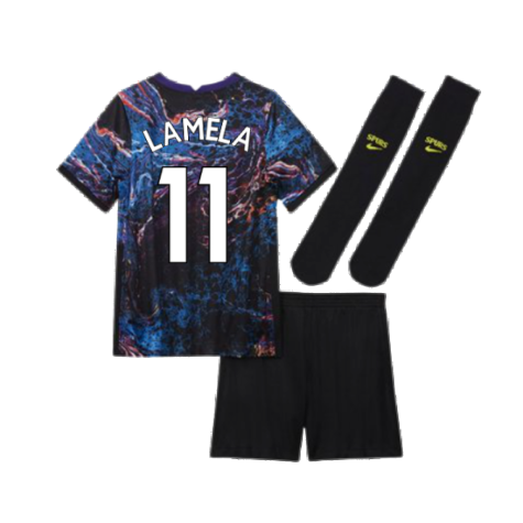 Tottenham 2021-2022 Away Baby Kit (LAMELA 11)