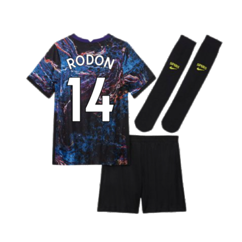 Tottenham 2021-2022 Away Baby Kit (RODON 14)