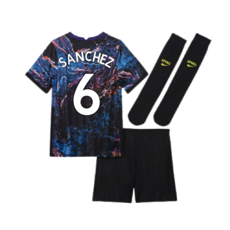 Tottenham 2021-2022 Away Baby Kit (SANCHEZ 6)