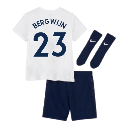 Tottenham 2021-2022 Home Baby Kit (BERGWIJN 23)