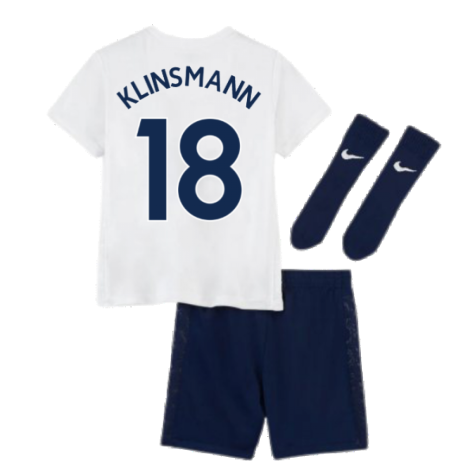 Tottenham 2021-2022 Home Baby Kit (KLINSMANN 18)