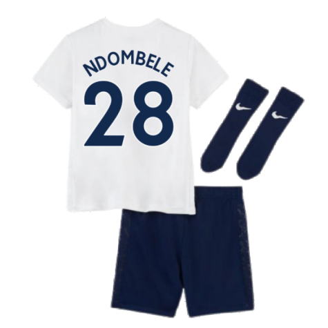 Tottenham 2021-2022 Home Baby Kit (NDOMBELE 28)