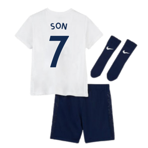 Tottenham 2021-2022 Home Baby Kit (SON 7)