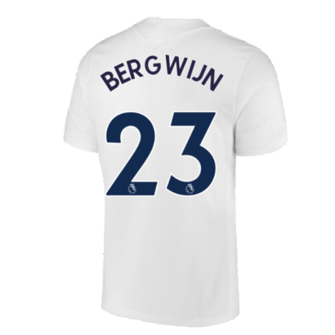 Tottenham 2021-2022 Home Shirt (BERGWIJN 23)