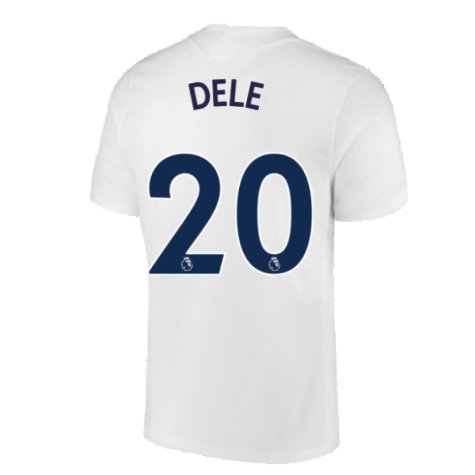 Tottenham 2021-2022 Home Shirt (DELE 20)