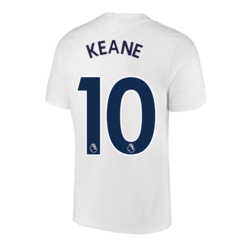 Tottenham 2021-2022 Home Shirt (KEANE 10)