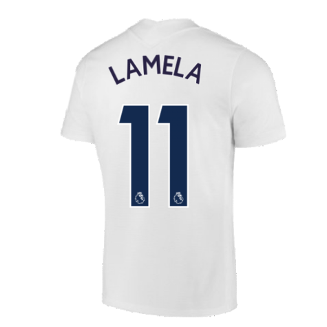 Tottenham 2021-2022 Home Shirt (Kids) (LAMELA 11)