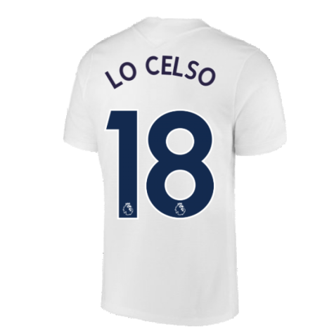 Tottenham 2021-2022 Home Shirt (LO CELSO 18)