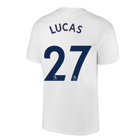 Tottenham 2021-2022 Home Shirt (LUCAS 27)