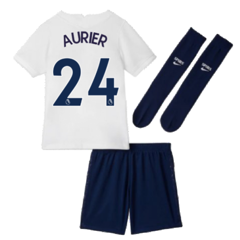 Tottenham 2021-2022 Little Boys Home Mini Kit (AURIER 24)