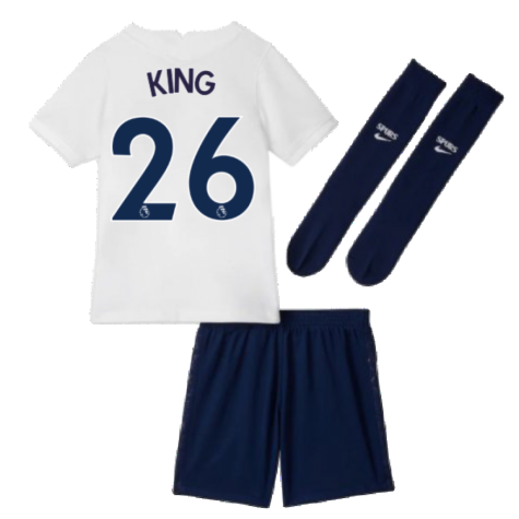 Tottenham 2021-2022 Little Boys Home Mini Kit (KING 26)