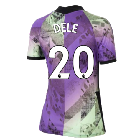 Tottenham 2021-2022 Womens 3rd Shirt (DELE 20)