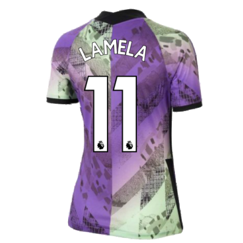 Tottenham 2021-2022 Womens 3rd Shirt (LAMELA 11)