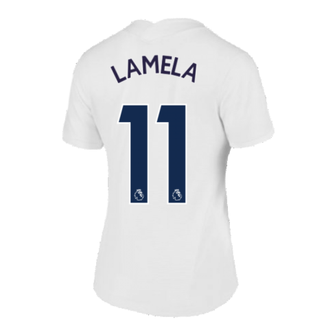 Tottenham 2021-2022 Womens Home Shirt (LAMELA 11)