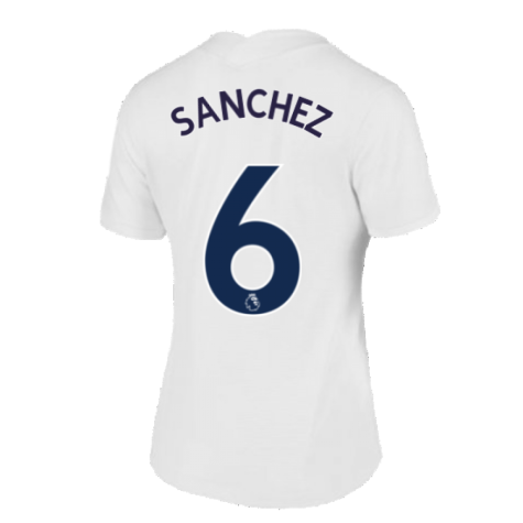 Tottenham 2021-2022 Womens Home Shirt (SANCHEZ 6)