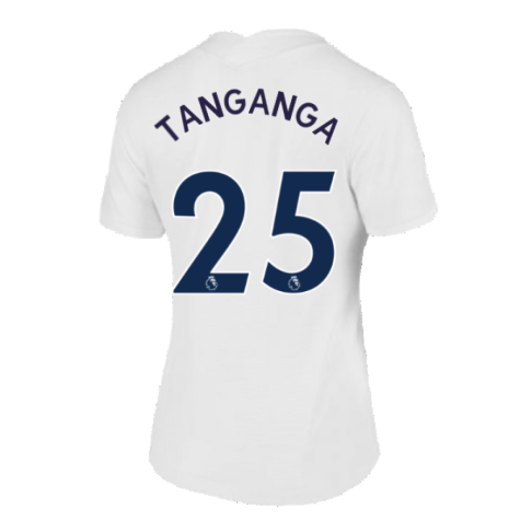 Tottenham 2021-2022 Womens Home Shirt (TANGANGA 25)