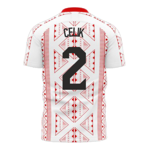 Turkey 2024-2025 Away Concept Football Kit (Libero) (CELIK 2)