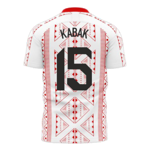Turkey 2025-2026 Away Concept Football Kit (Libero) (KABAK 15)