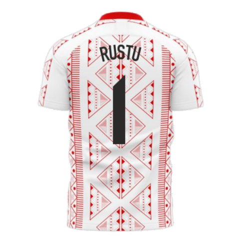 Turkey 2024-2025 Away Concept Football Kit (Libero) (RUSTU 1)