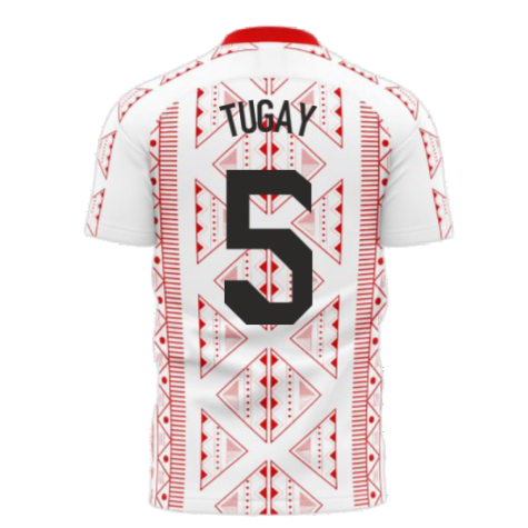 Turkey 2024-2025 Away Concept Football Kit (Libero) (TUGAY 5)