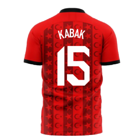 Turkey 2024-2025 Home Concept Football Kit (Libero) (KABAK 15)