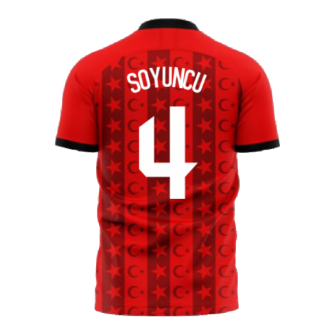 Turkey 2024-2025 Home Concept Football Kit (Libero) (SOYUNCU 4)