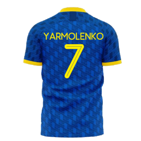 Ukraine Stop War Message Concept Kit (Libero) - Blue (YARMOLENKO 7)